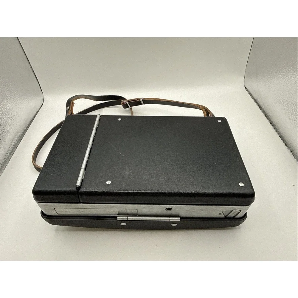 Vintage 1960s Polaroid Automatic 250 Land Camera With Case‎ And Manuals